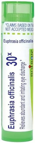 Boiron Euphrasia Officinalis 30X For Abundant & Irritating Eye Discharge 80 Pellets