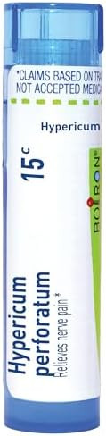 Boiron Hypericum Perforatum 15C Homeopathic Medicine For Nerve Pain 80 Pellets