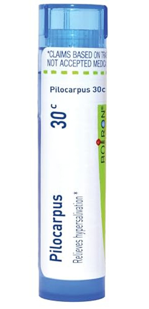 Boiron Pilocarpus 30C Homeopathic Medicine For Hypersalivation 80 Pellets
