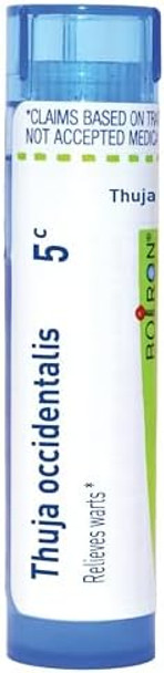Boiron Thuja Occidentalis 5C Homeopathic Medicine For Warts 80 Pellets