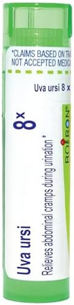 Boiron Uva Ursi 8X For Abdominal Cramps During Urination 80 Pellets