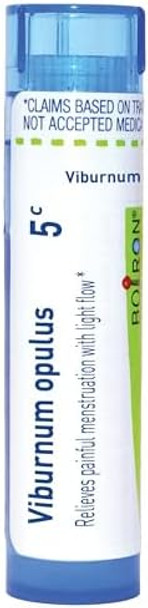Boiron Viburnum Opulus 5C For Painful Menstruation With Light Flow 80 Pellets