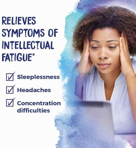 Boiron Kali Phosphoricum 30X For Tension Headachess Associated With Intellectual Fatigue 80 Pellets