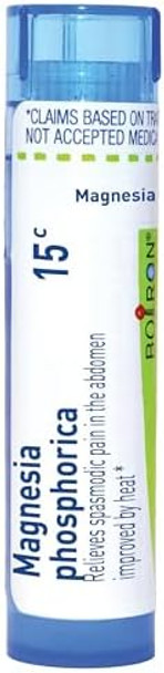 Boiron Magnesia Phosphorica 15C For Spasmodic Pain In The Abdomen 80 Pellets