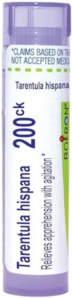 Boiron Usa Tarentula Hispana 200Ck [Health And Beauty]