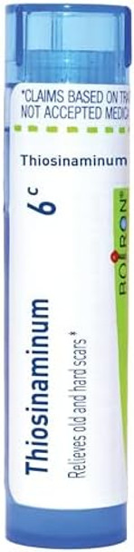 Boiron Thiosinaminum 6C For Old & Hard Scars 80 Pellets