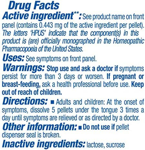 Boiron Borax 30C Homeopathic Medicine For Canker Sores Pack Of 3 (240 Pellets)