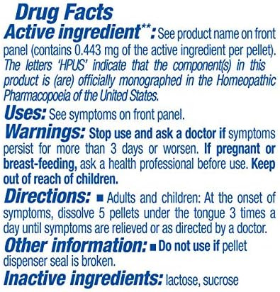 Boiron Bryonia Alba 200Ck Homeopathic Medicine For Muscle And Joint Pain Improved By Rest Pack Of 3 (240 Pellets)