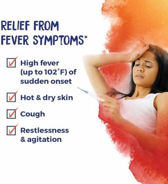 Boiron Aconitum Napellus 15C For High Fever Of Sudden Onset With Dry Skin 80 Pellets