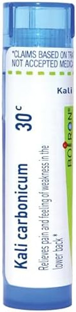 Boiron Kali Carbonicum 30C Homeopathic Medicine For Colds 80 Pellets