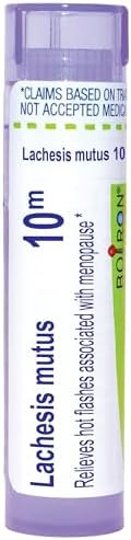 Boiron Usa Lachesis Mutus 10M [Health And Beauty]