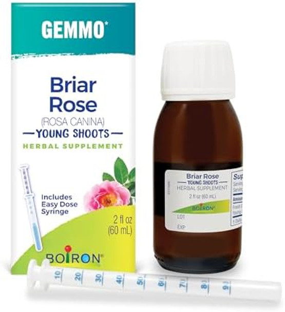 Boiron Briar Rose Young Shoots Herbal Supplement 2 Oz
