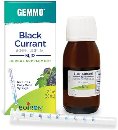 Boiron Black Currant/Ribus Nigrum Herbal Supplement 2 Oz
