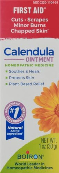 Boiron First Aid Calendula Ointment 1 Oz. Boiron First Aid Calendula Ointment 1 Oz.