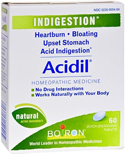 Boiron Acidil 60 Tablets