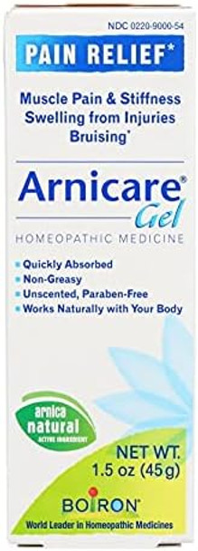 Boiron Arnica Gel Homeopathic Medicine 1.50 Oz
