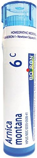 Boiron Homeopathic Medicine Arnica Montana 6C Pellets 80Count Tubes (Pack Of 5)
