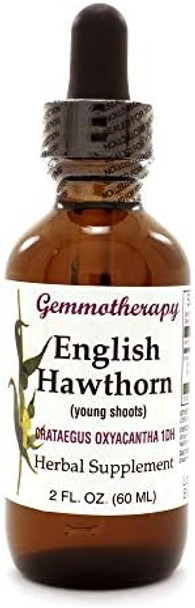 Boiron English Hawthorne/Crataegus Oxyacantha Herbal Supplement 2 Oz
