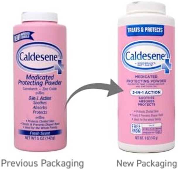 Caldesene Protecting Powder Fresh Scent 5 Oz. Pack Of 1