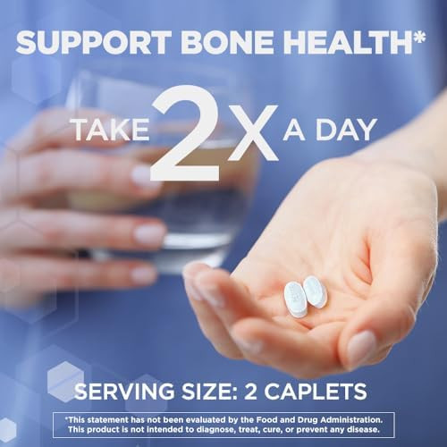Citracal Petites 400 Mg Calcium Citrate Easily Absorbed And Highly Soluble With 12.5 Mcg (500 Iu) Vitamin D3 Bone Health Support For Ages 12+ Smaller And Easier To Swallow Caplets 375 Count