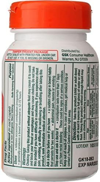 Citrucel Caplets 100 Caplets (Pack Of 4)