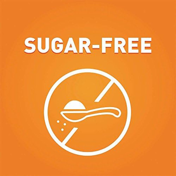 Citrucel Sugar Orange Flavor Methylcellulose Fiber Therapy Powder For Regularity 16.9 Ounce Pack Of 4