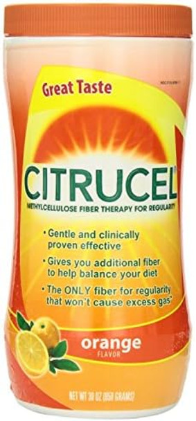 Citrucel Fiber Therapy Orange 2 Count