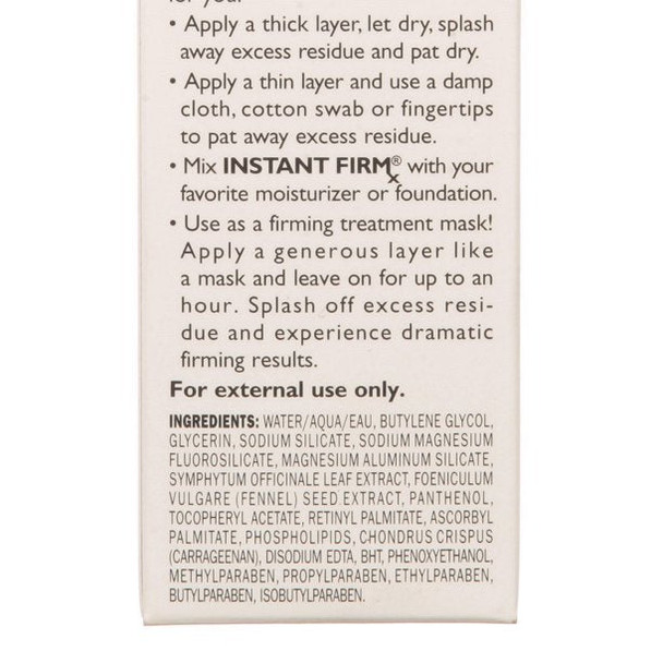 Peter Thomas Roth Instant Firmx Temporary Face Tightener, 3.4 fl oz