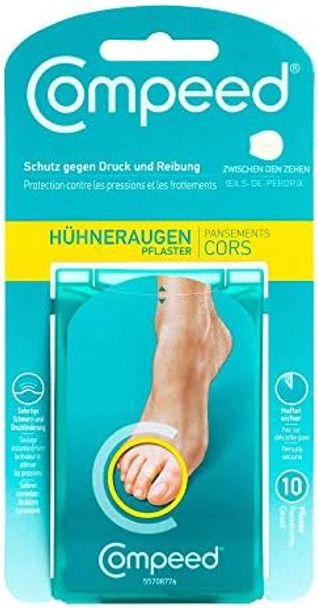 Compeed Corn Plasters Between The Toes By Compeed