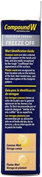 Compound W Wart Remover ze Off Kit 8 Ct (Packaging May Vary)