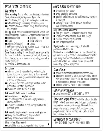 Coricidin Hbp Cold & Flu Tablets 10Ct Pack Of 5