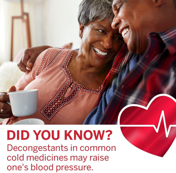 Coricidin Hbp Cold & Flu Tablets 10Ct Pack Of 5