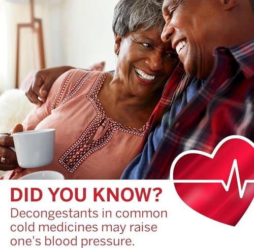 Coricidin Hbp Antihistamine Cough & Cold Suppressant Tablets 16 Tablets (Pack Of 5)