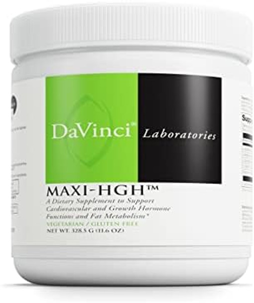 Davinci Labs Maxihgh Amino Acid Supplement To Support Cardiovascular System Muscle Recovery And Human Growth Hormone Release Gluten Vegetarian 328.5 G Powder