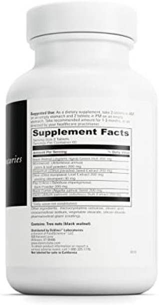 Davinci Labs Virashield Dietary Supplement To Support Detox Immune System And Healthy Gi Function With Black Walnut Wormwood Olive Leaf Pau D’Arco And More Gluten 120 Tablets