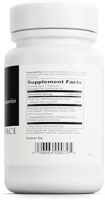 Davinci Labs Berberine Force Supports Immune System & Heart Health Aids Glp1 Production Vegetarian Gluten 60 Count