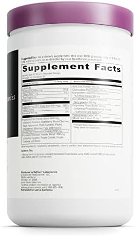 Davinci Labs Spectra Purples Powder Supplement With Antioxidants Supports Healthy Aging Fruit Vegetable & Herbal Extract Supplement Aids Brain & Immune Health 30 Servings (328.5 G)