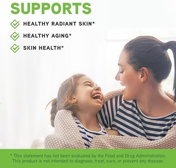 Davinci Labs Glutathione Bright Helps Support Skin Health & Healthy Aging With Glutathione Easily Absorbable Formula Gluten & Soy 60 Vegetarian Capsules