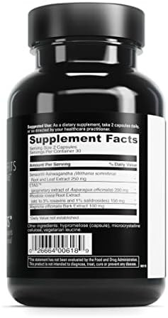 Davinci Labs Cortisol Benefits Dietary Supplement To Support Healthy Cortisol Levels 60 Vegetarian Capsules