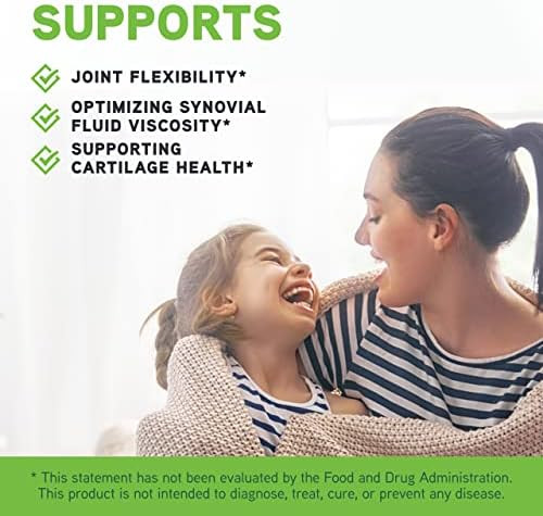 Davinci Labs Hyaluronic Acid Dietary Supplement To Support Joint Cartilage 60 Vegetarian Caps