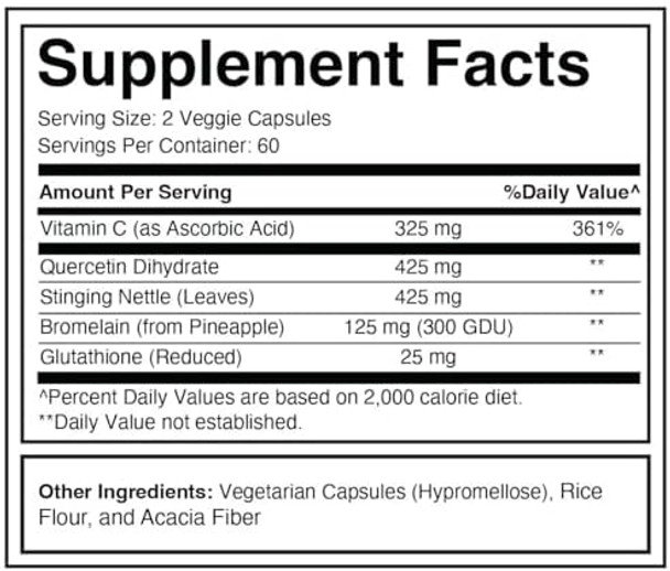 Divine Health Dr. Colbert'S Healthy Sinus Formulaallergy & Sinus Support60 Servings