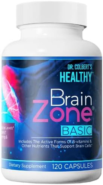 Divine Health Dr. Colbert Md Brain Zone Maintenance Pack Basicadvancedfocus Powder