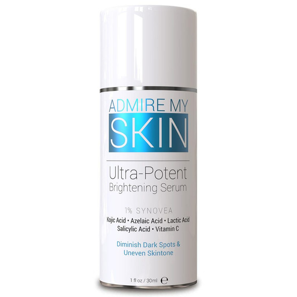 Admire My Skin Dark Spot Corrector Remover for Face 1% synovea Melasma Treatment Fade Cream