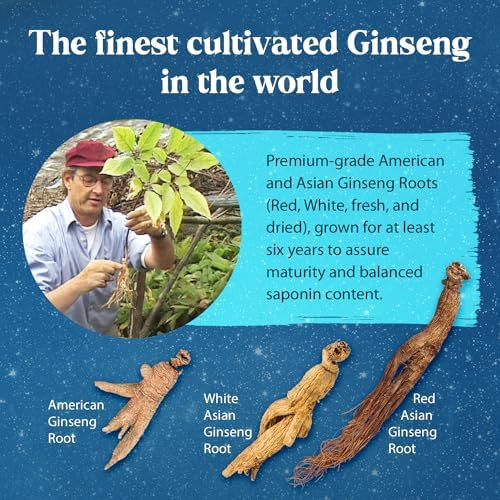 Dragon Herbs Ginseng Sublime Dropsall Natural Extract Supplement To Support Energy Stress Focus Skin Endurance Lungs Immune Healthamerican Red And White Ginseng2 Fl. Oz