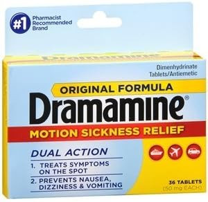 Dramamine 50Mg 36Ct By Dramamine