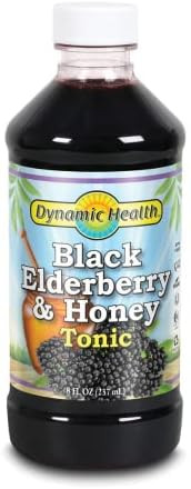 Dynamic Health Elderberry & Honey Tonic8 Oz
