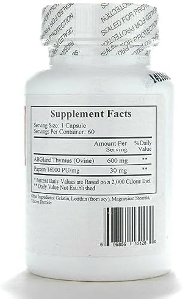 Ecological Formulas Ltp 600 Mg 60 Caps