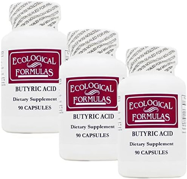 Ecological Formulas Calcium Magnesium Butyratesupports Gut Health Digestionleaky Gut3Pack