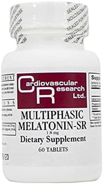 Cardiovascular Research Multiphasic Melatoninsr 1.8 Mg 60 Tabs
