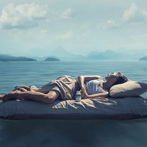 Econugenics Ecosleep 60 Capsules Professionally Formulated To Support Healthy Circadian Rhythm & Deep Sleep Safe Natural & Effective